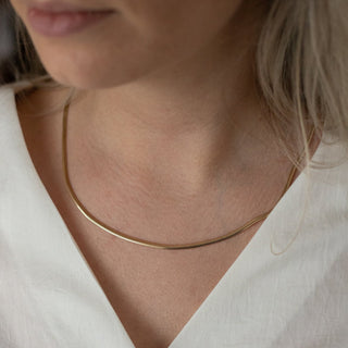 14 Ayar Altın İtalyan Kadın Zincir