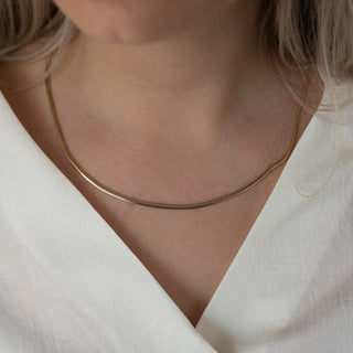 14 Ayar Altın İtalyan Kadın Zincir