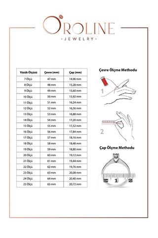 14 Ayar Altın Çiçek Desenli Minimal Taşlı Kadın Yüzük